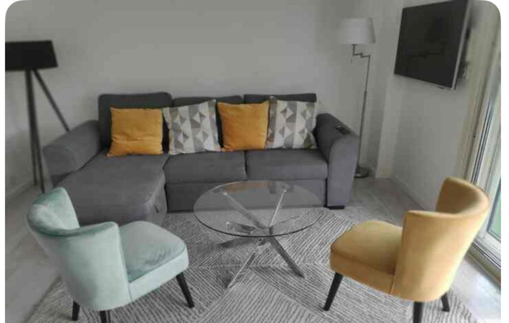 Etoile Cosy 2 P, Tout Confort, 10 Min Croisette Cannes Exteriér fotografie