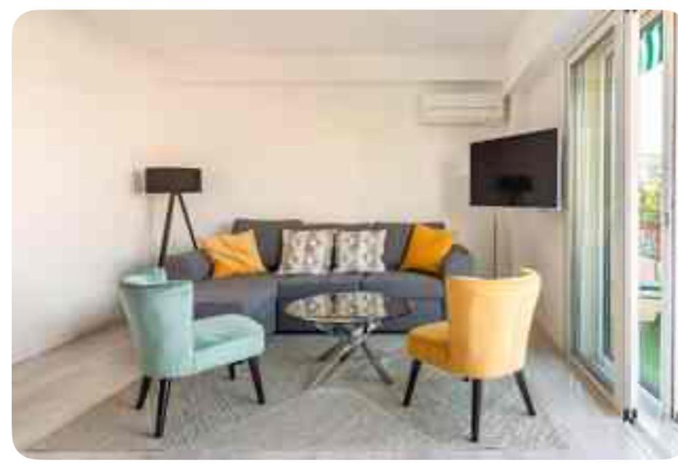 Etoile Cosy 2 P, Tout Confort, 10 Min Croisette Cannes Exteriér fotografie