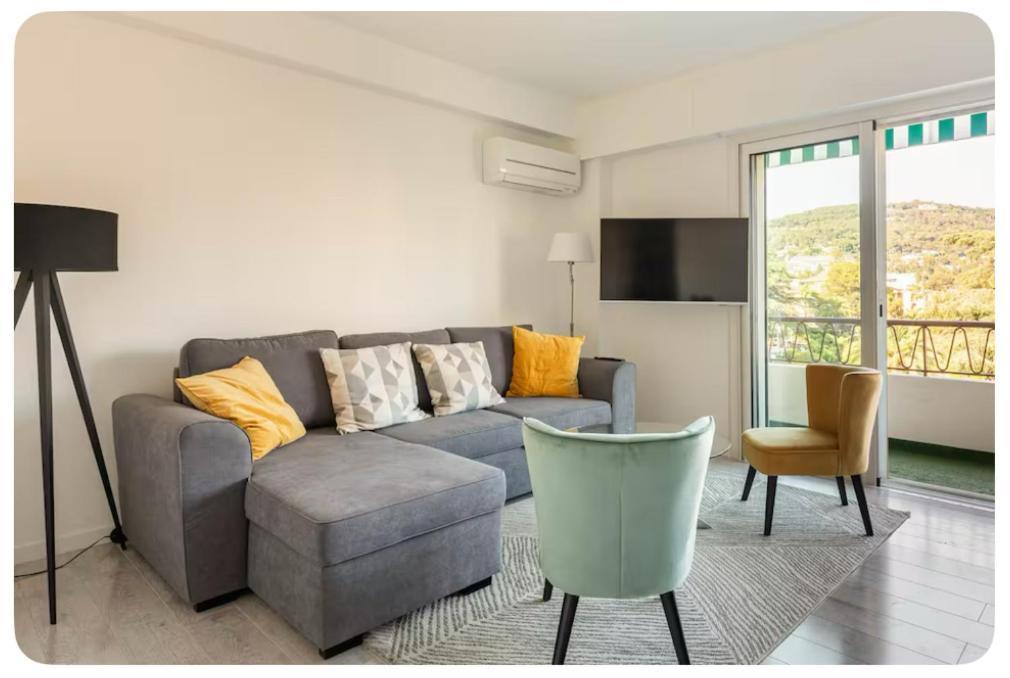 Etoile Cosy 2 P, Tout Confort, 10 Min Croisette Cannes Exteriér fotografie