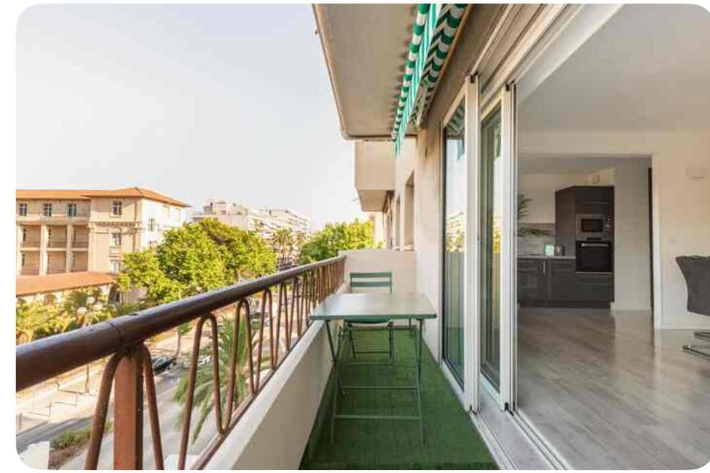 Etoile Cosy 2 P, Tout Confort, 10 Min Croisette Cannes Exteriér fotografie